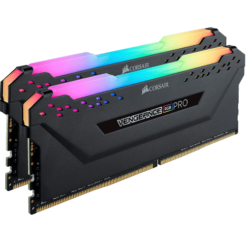 رم دسکتاپ DDR4 دو کاناله 3200 مگاهرتز CL16 کورسیر مدل VENGEANCE RGB PRO ظرفیت 16 گیگابایت